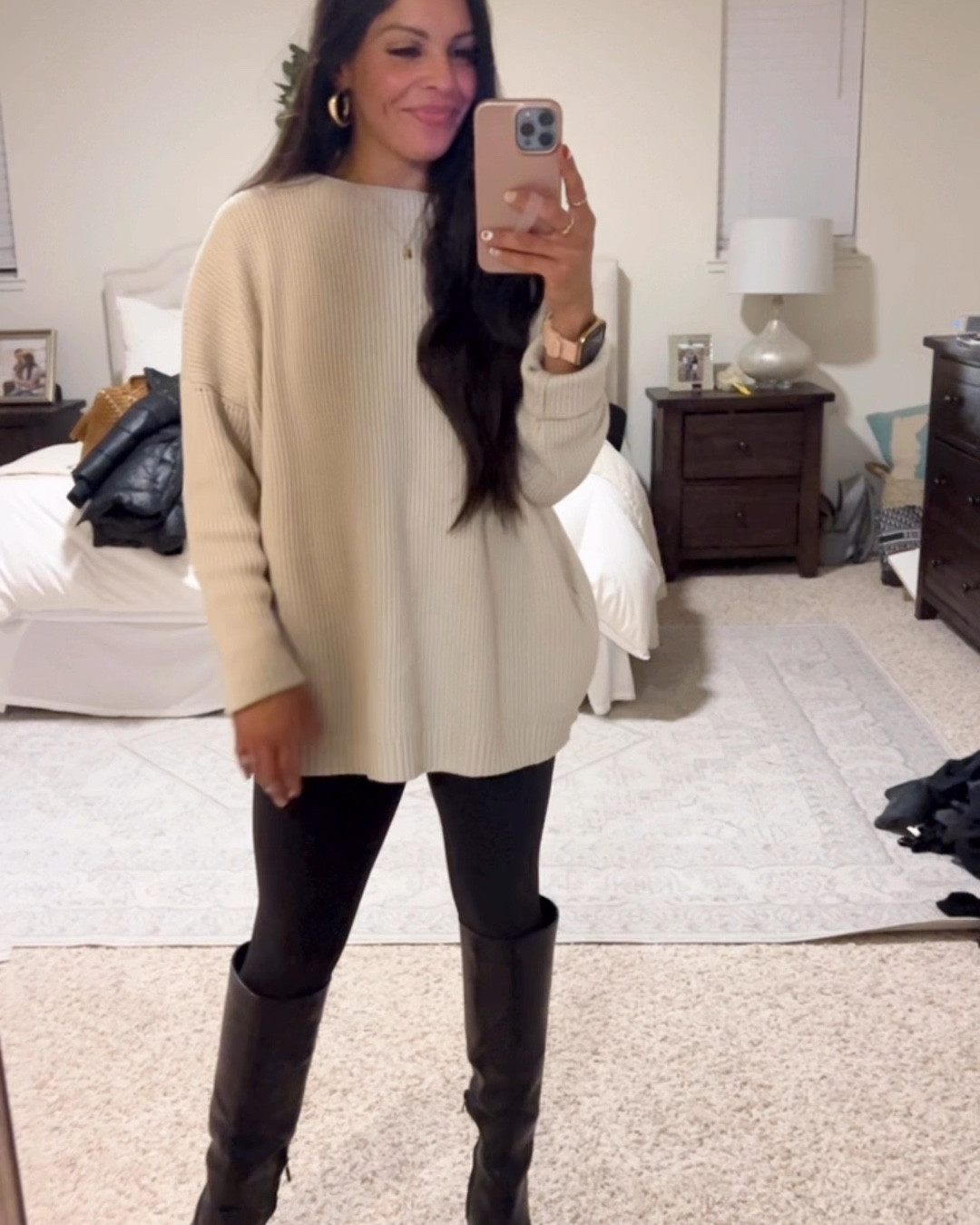 Cute + easy outfit 
Sam Edelman 
OOTD 


#LTKStyleTip #LTKSeasonal #LTKSaleAlert