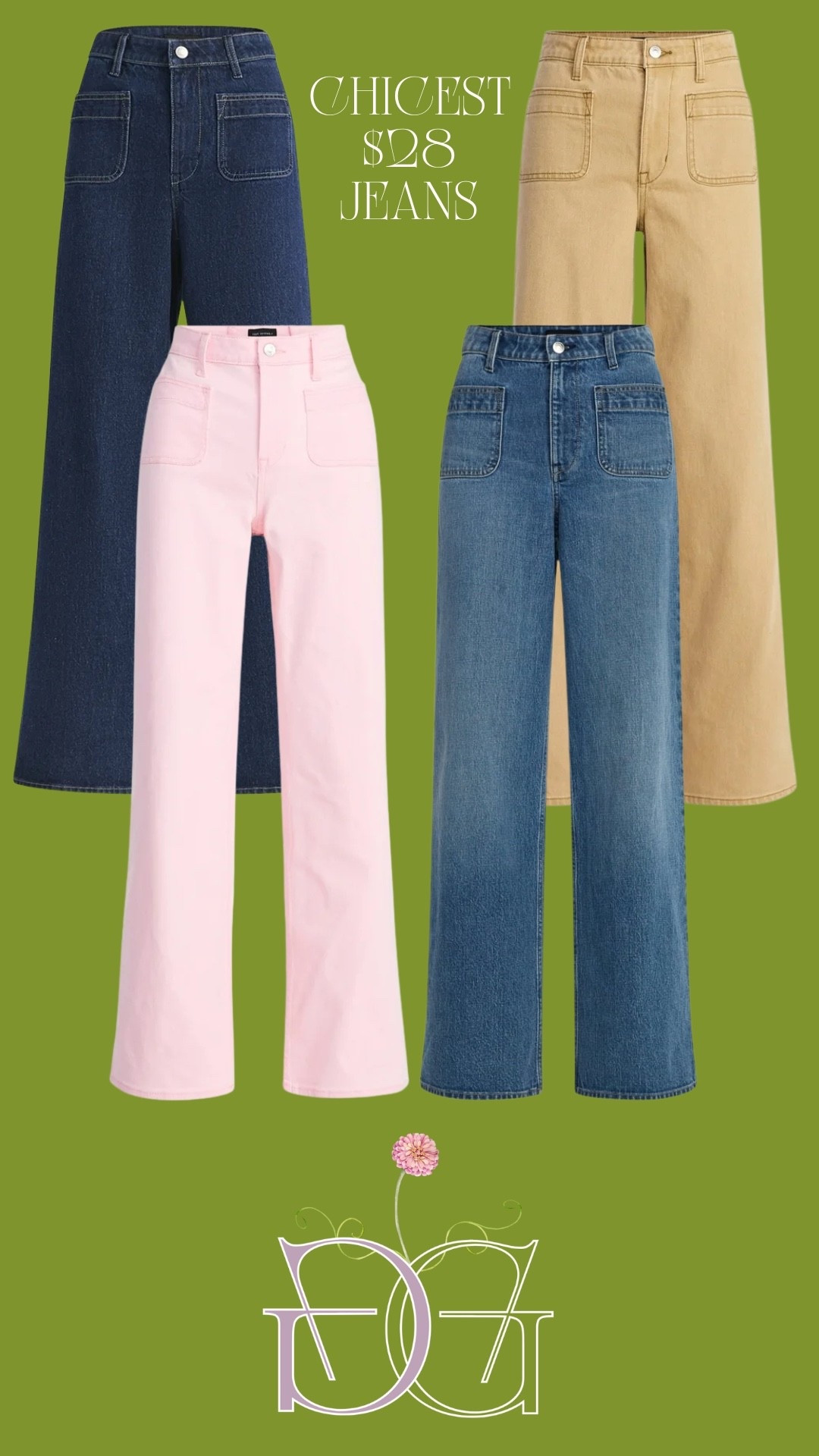 Would you believe me if I told you these jeans are from Walmart?! 👖 Too good for their price tag!! 

#LTKSaleAlert #LTKgrwm #LTKootd