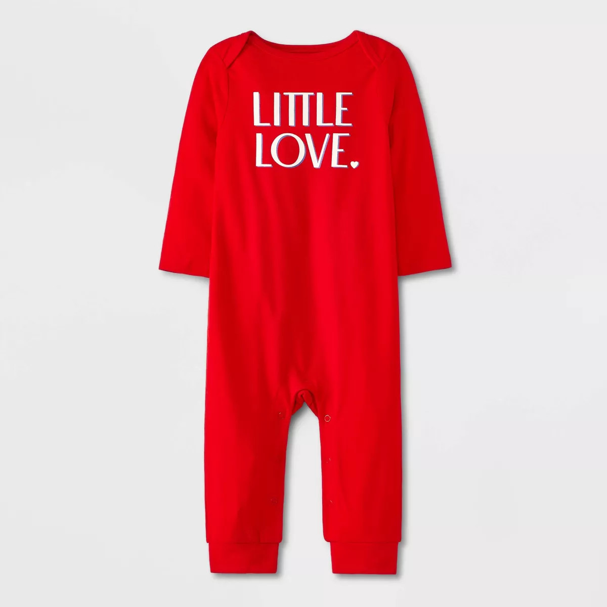 Baby Little Love Romper - Cat & Jack™ Red | Target