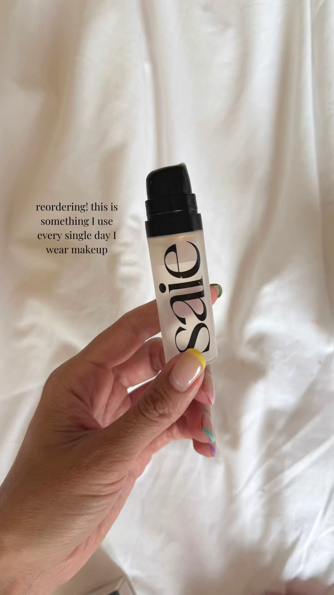 Love and empty and repurchasing!! Love this Saie illuminator so much 〰️ it gives me the best glow ✨

Sephora sale, makeup routine, saie sale 

#LTKWatchNow #LTKSaleAlert #LTKBeauty