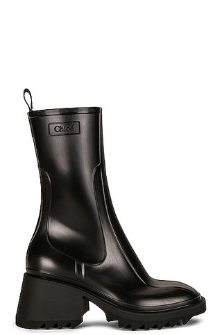 Chloe Betty Boots in Black | FWRD | FWRD 