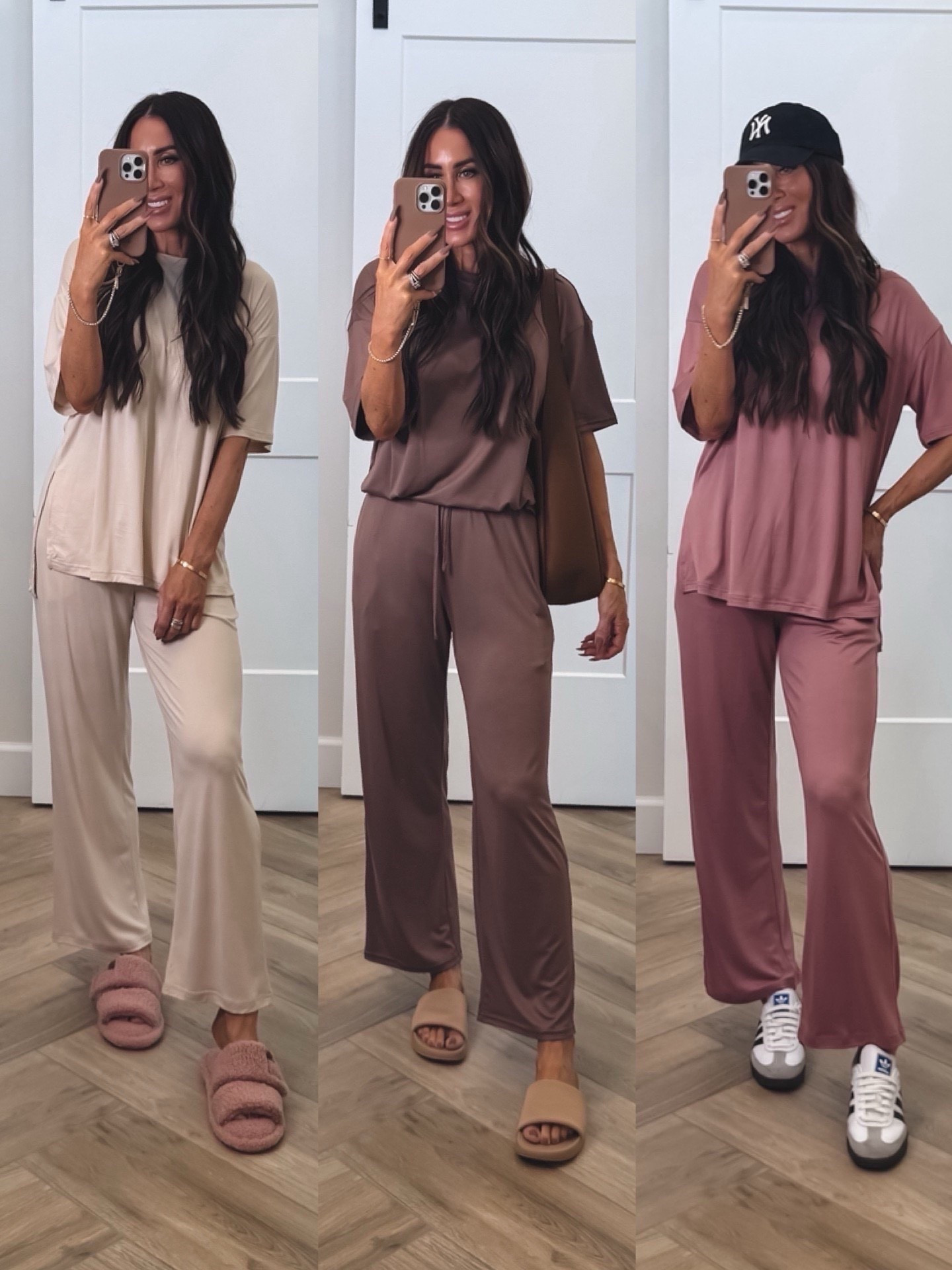 Amazon loungewear for summer 
Super soft as pajamas, tuck in or wear out. Good for small errands and school drop off 
Runs tts sz small

#LTKOver40 #LTKSeasonal #LTKmomlife