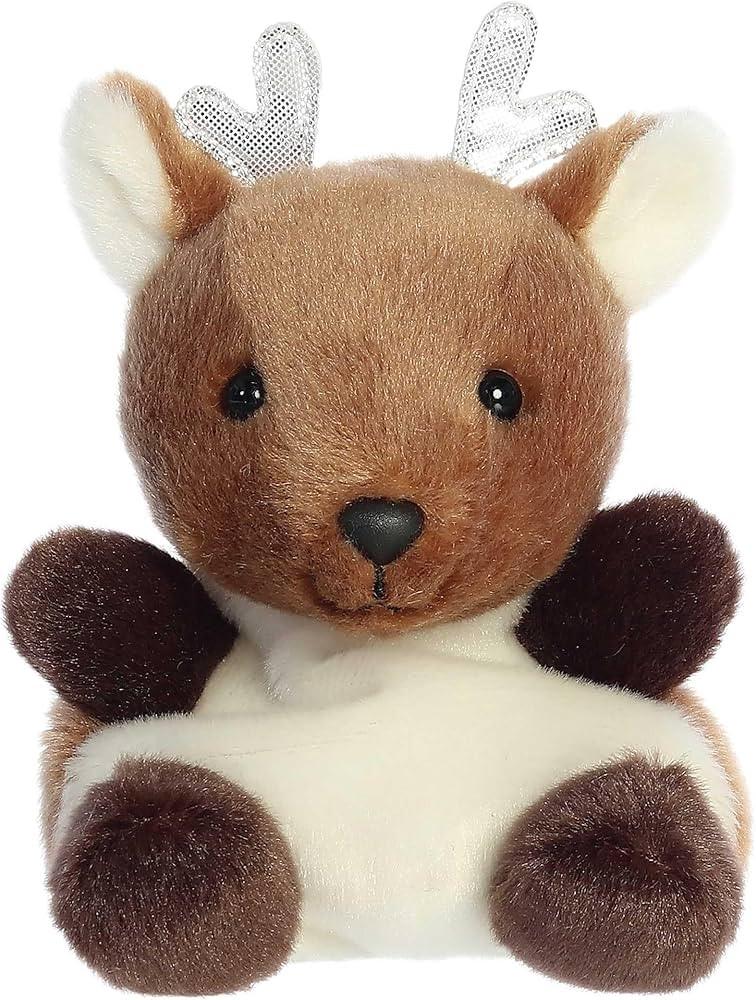 Aurora® Festive Palm Pals™ Dash Reindeer™ Stuffed Animal - Fun Collectible Plush for Kids an... | Amazon (US)