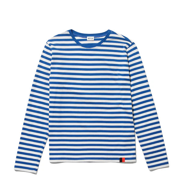 The Modern Long - True Blue/Cream | KULE (US)