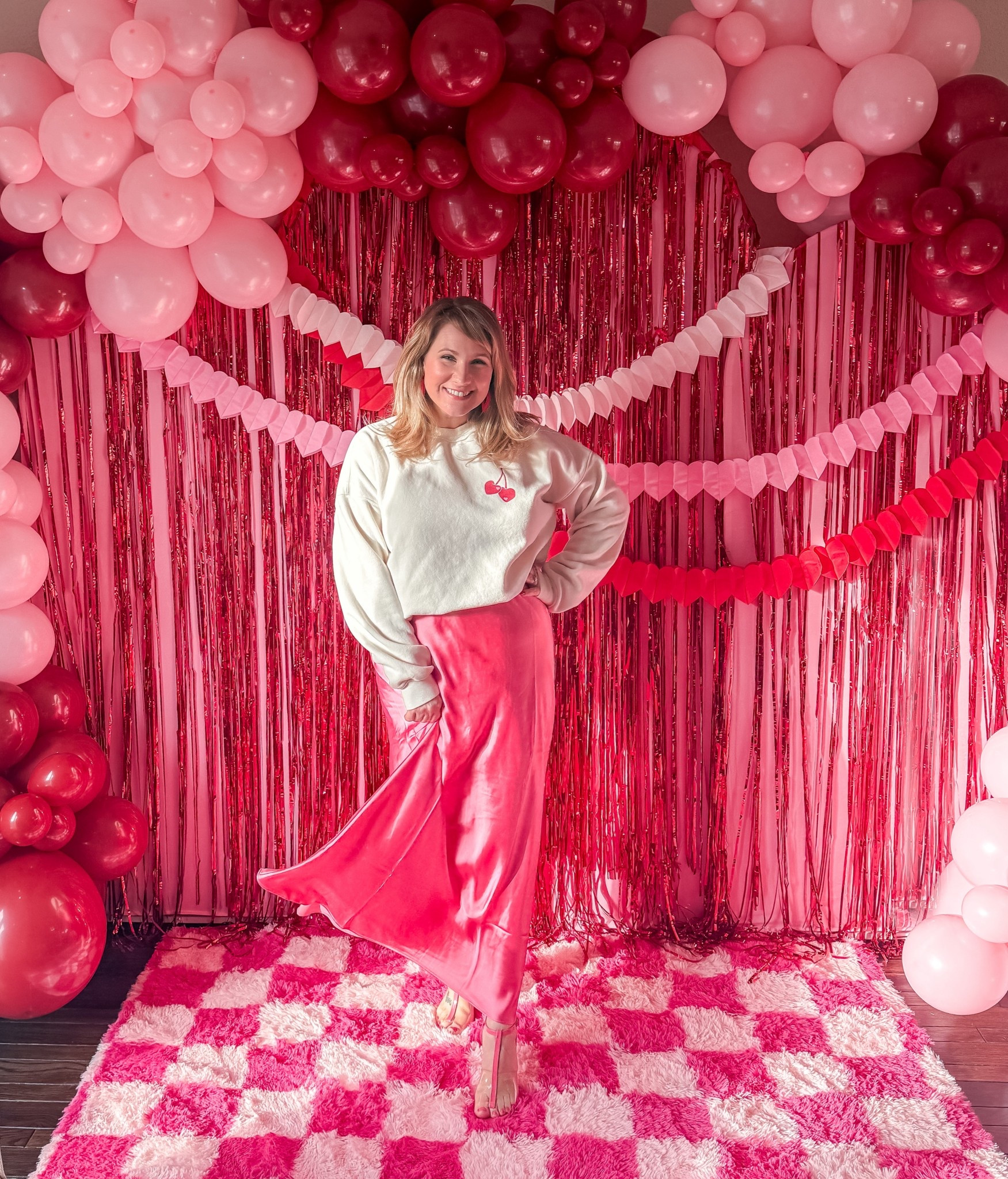 Cutest checkered rug! So soft and less than $30! 

#LTKHome #LTKMidsize #LTKSpringSale