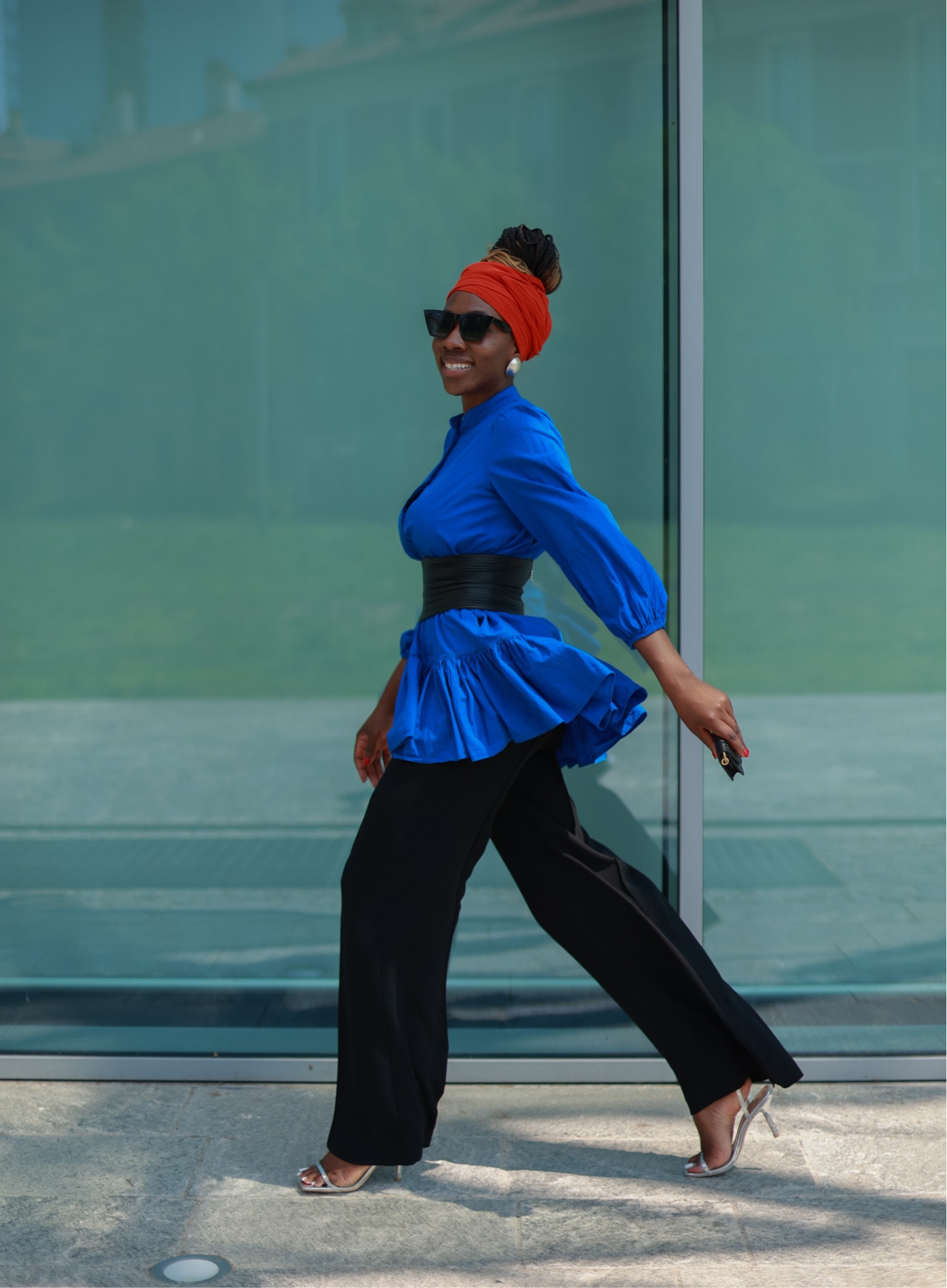 Modest style for Summer. Shirt dress, wide leg trousers, big belt, head wrap .

#LTKFind #LTKSeasonal #LTKeurope