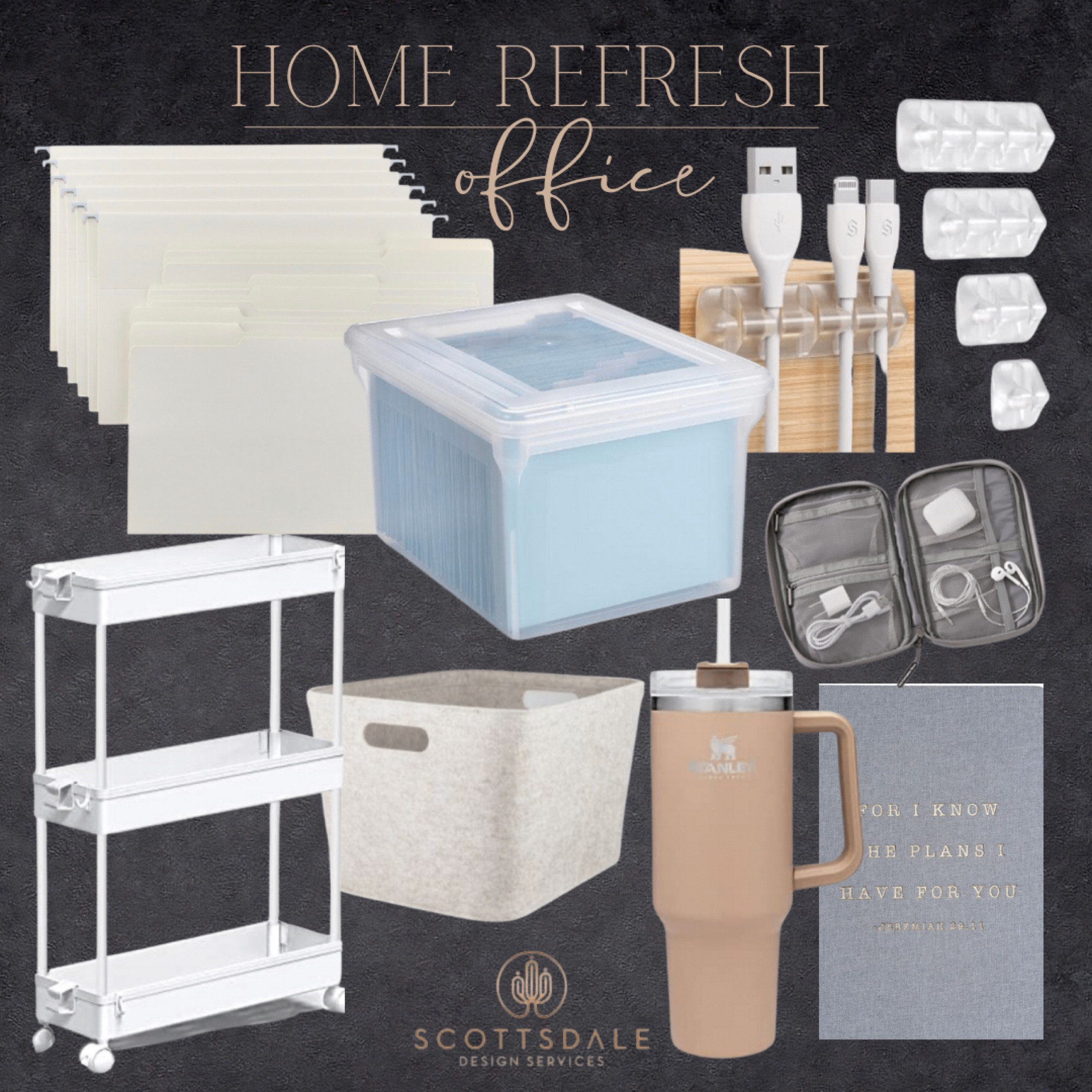 Home office organizing finds🤍

Home office, file folders, desk accessories, stanley cup, journal, rolling xart

#LTKfamily #LTKhome