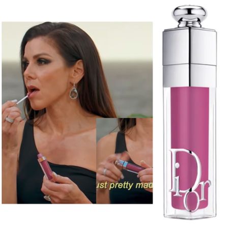 Heather Dubrow’s Reuniom Lip Gloss (we believe the shade is “Berry”)
