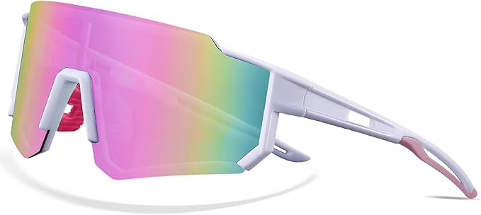 Youth & Kids Baseball Sunglasses Men, Sports Polarized Mens Sunglasses Women UV400 Bike Driving S... | Amazon (US)