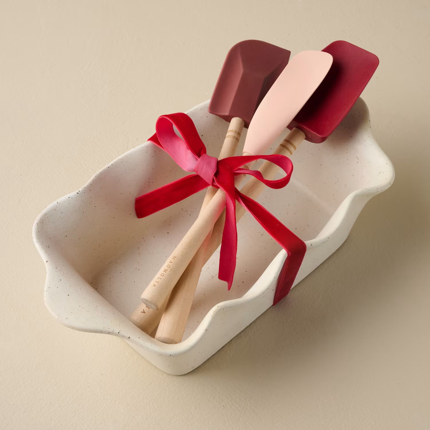 DetailsDimensions: 12.5"L x 6"W x 3.5"HMaterial: CeramicCare & Use: Oven, dishwasher, and microwa... | Magnolia