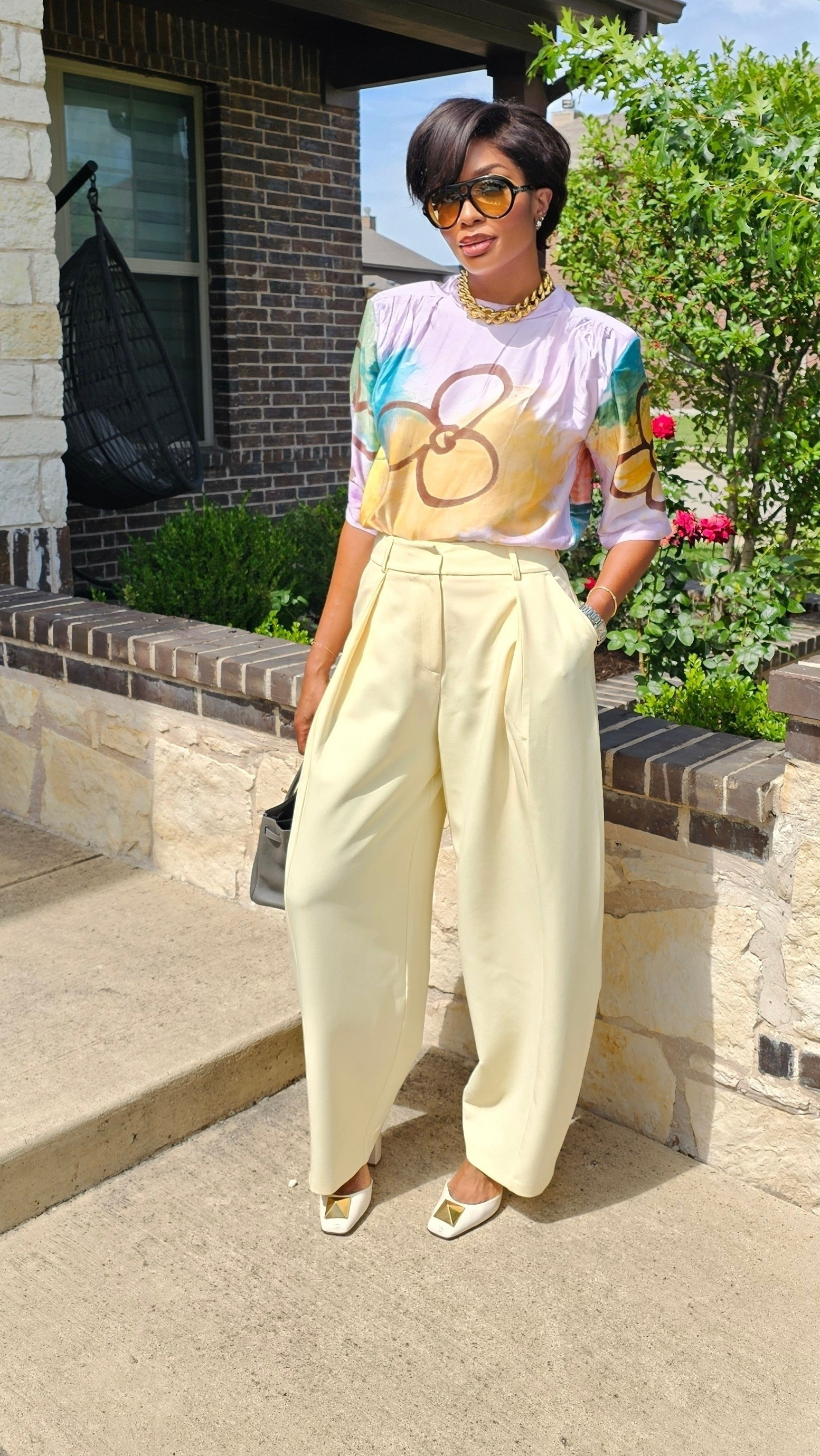 Barrel pants ALL summer 🤩💛

#LTKgrwm #LTKootd #LTKTall