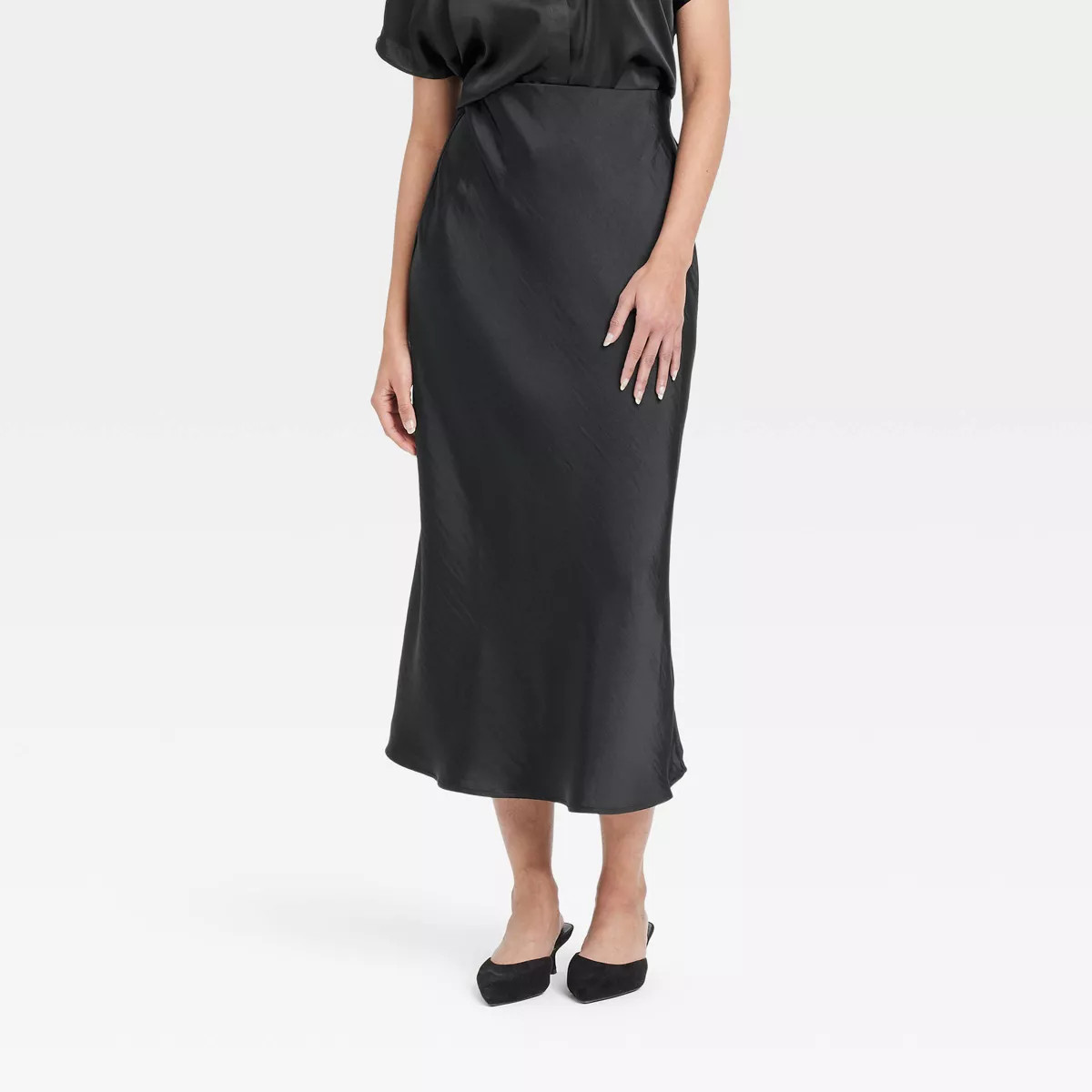 Women's Midi A-Line Skirt - A New Day™ | Target