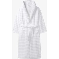 Hooded hydrocotton dressing gown | Selfridges