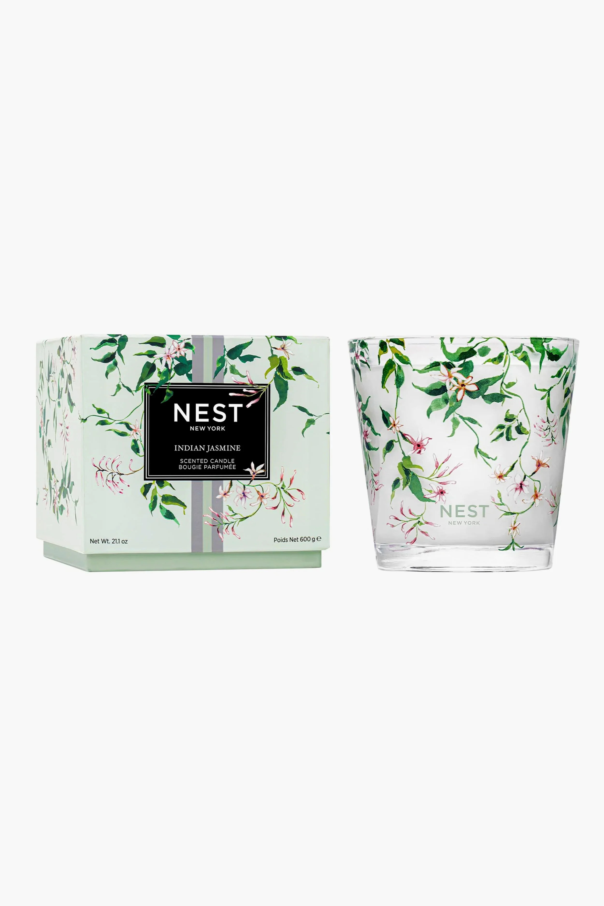 Indian Jasmine Specialty 3 Wick Candle | Tuckernuck (US)