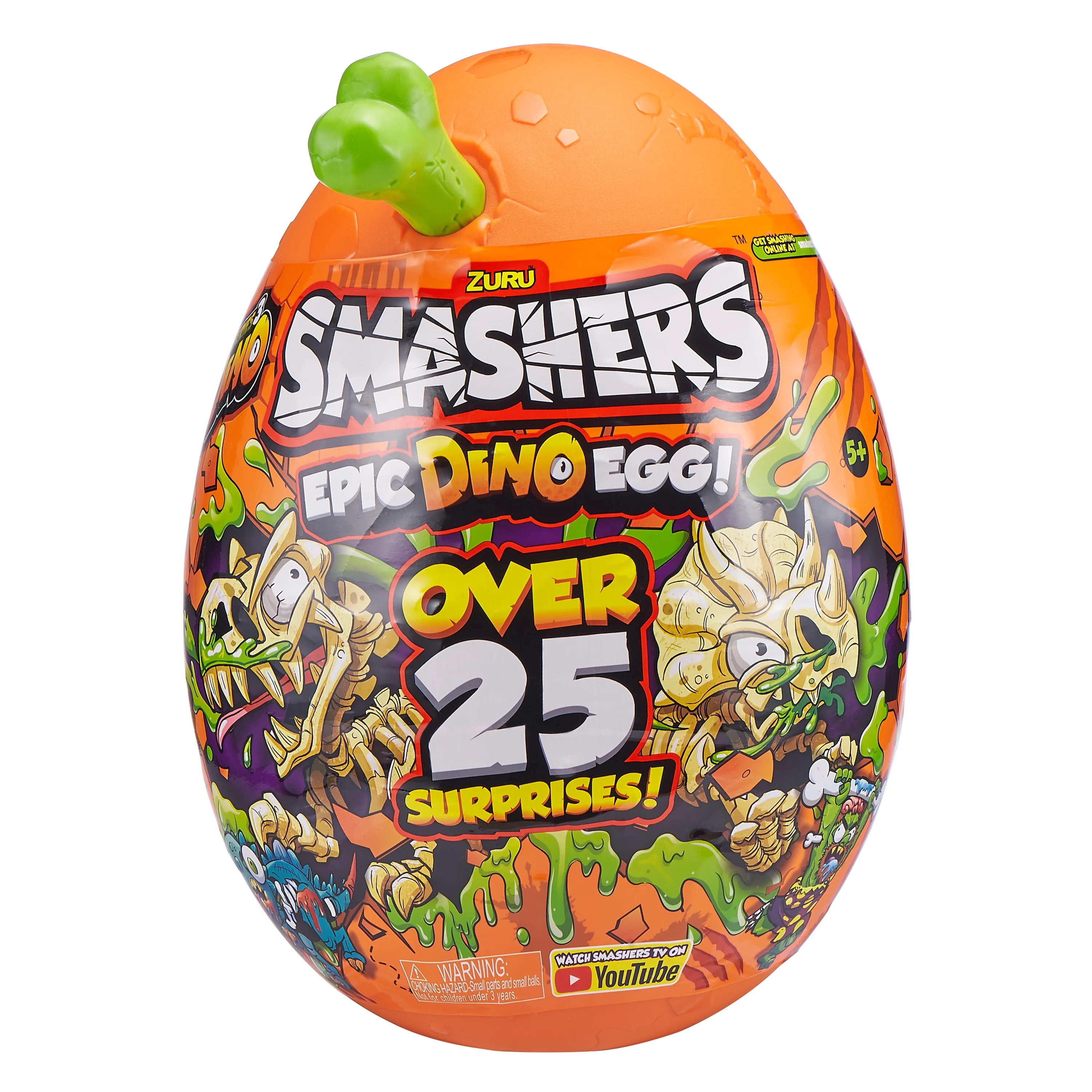 Smashers Epic Dino Egg Collectibles Series 3 Dino by ZURU | Walmart (US)