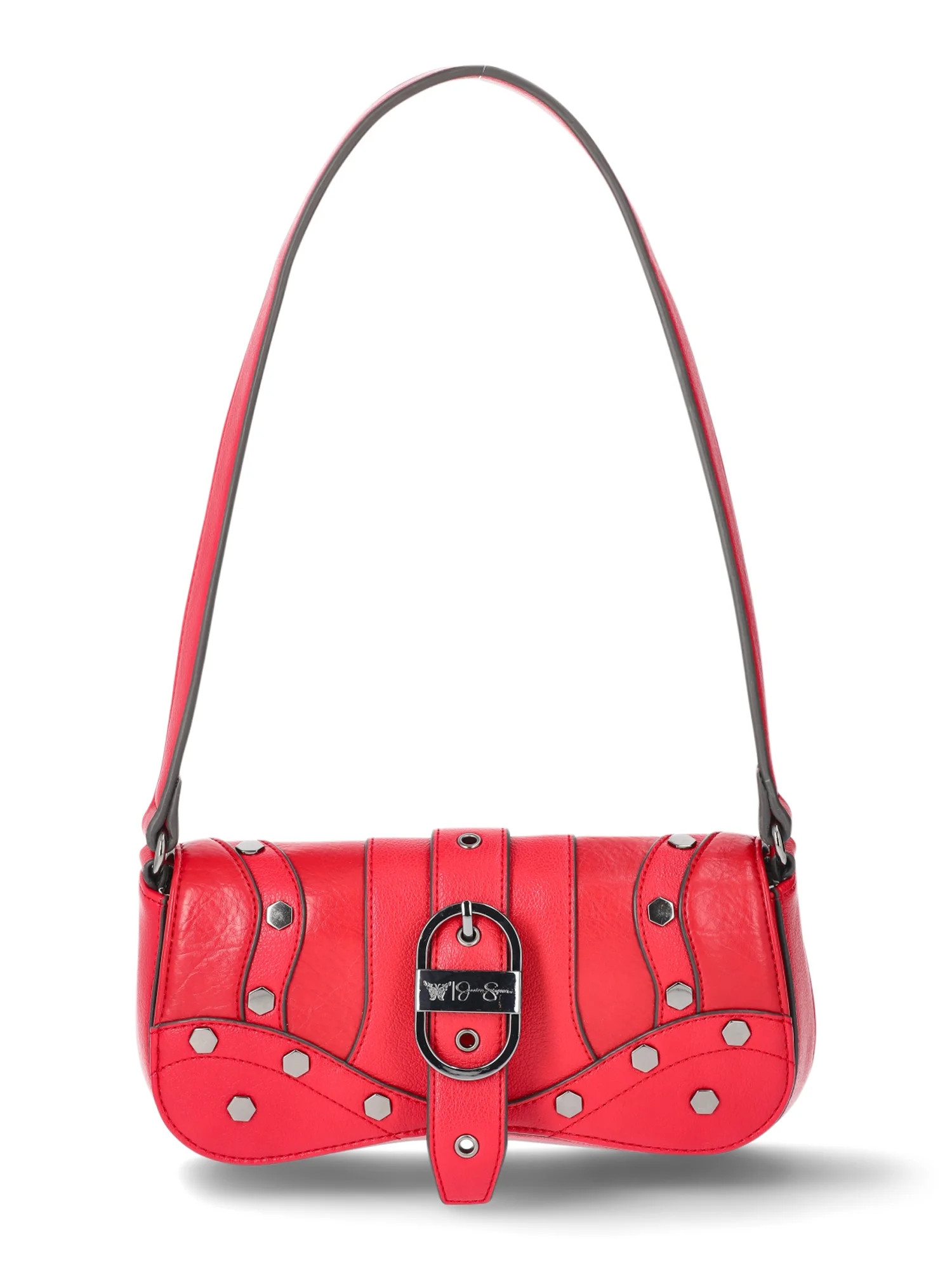 Jessica Simpson Woman's Courtney Shoulder Handbag, Tango Red | Walmart (US)