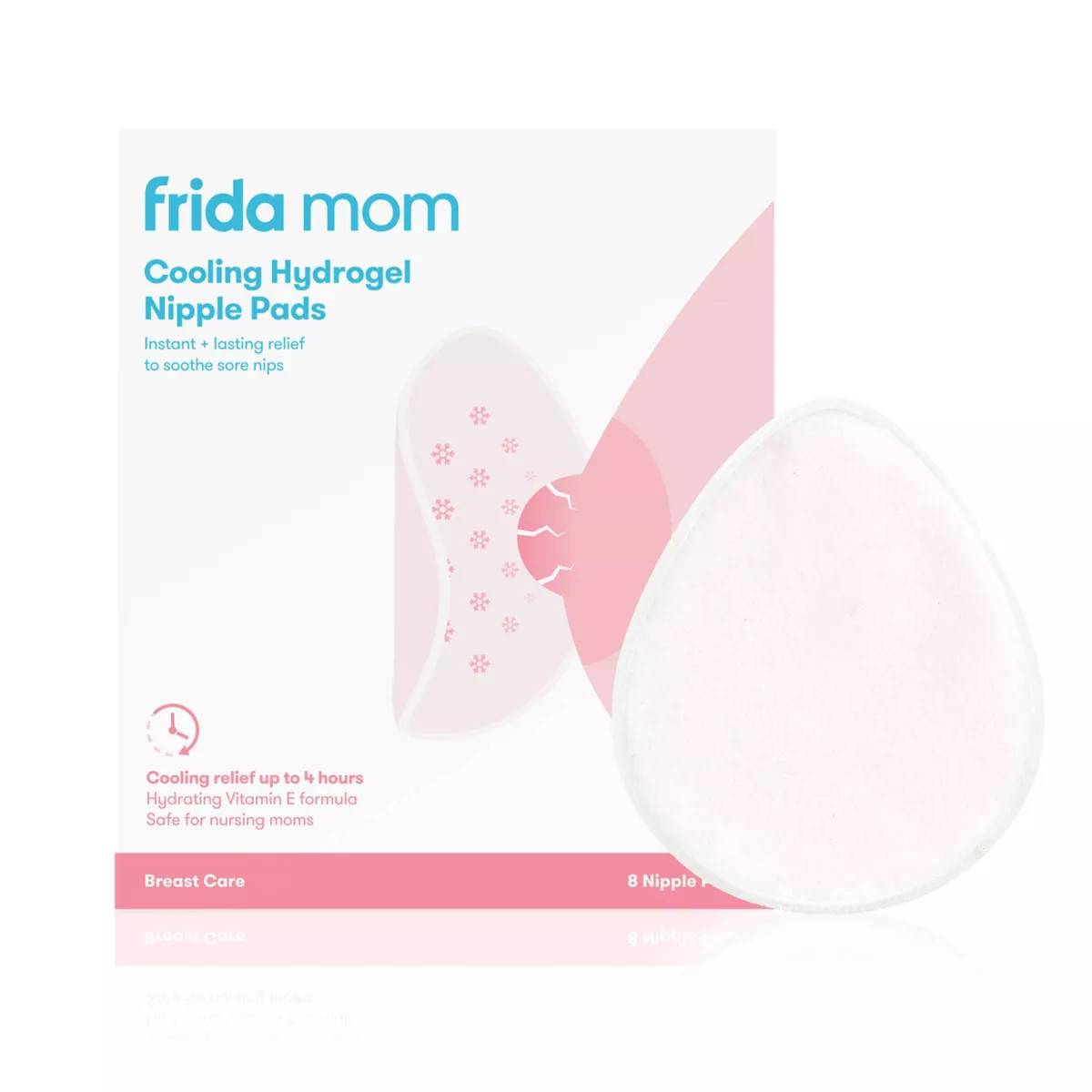Frida Mom Cooling Hydrogel Nipple Pads - 8ct | Target