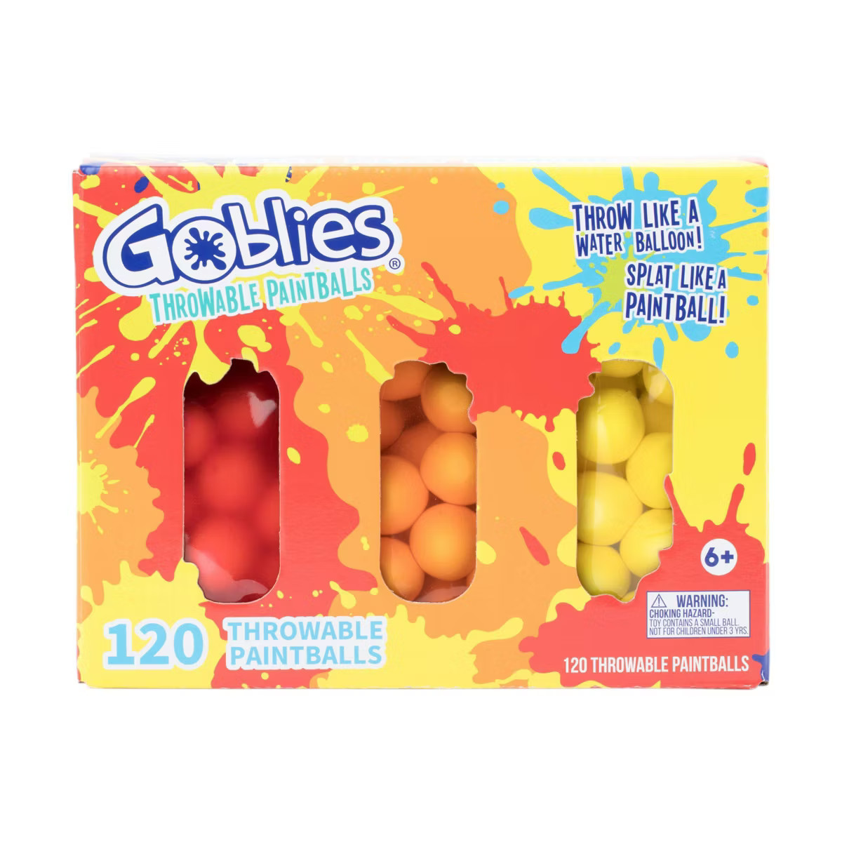 Goblies 3pk Throwable Paintballs | Target