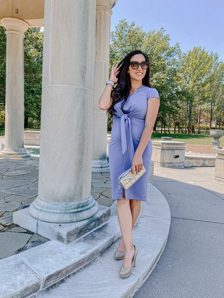 How many weddings have you been invited to this summer? So far the count is only 1 for me but if I had more, I’d definitely be wearing this dress from Amazon 



#LTKunder100 #LTKwedding #LTKworkwear