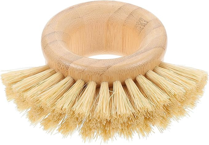 Amazon.com: Beaupretty Vegetable Fruit Brush and Pot Bowl Cleaning Brush with Circular Handle, 9.... | Amazon (US)