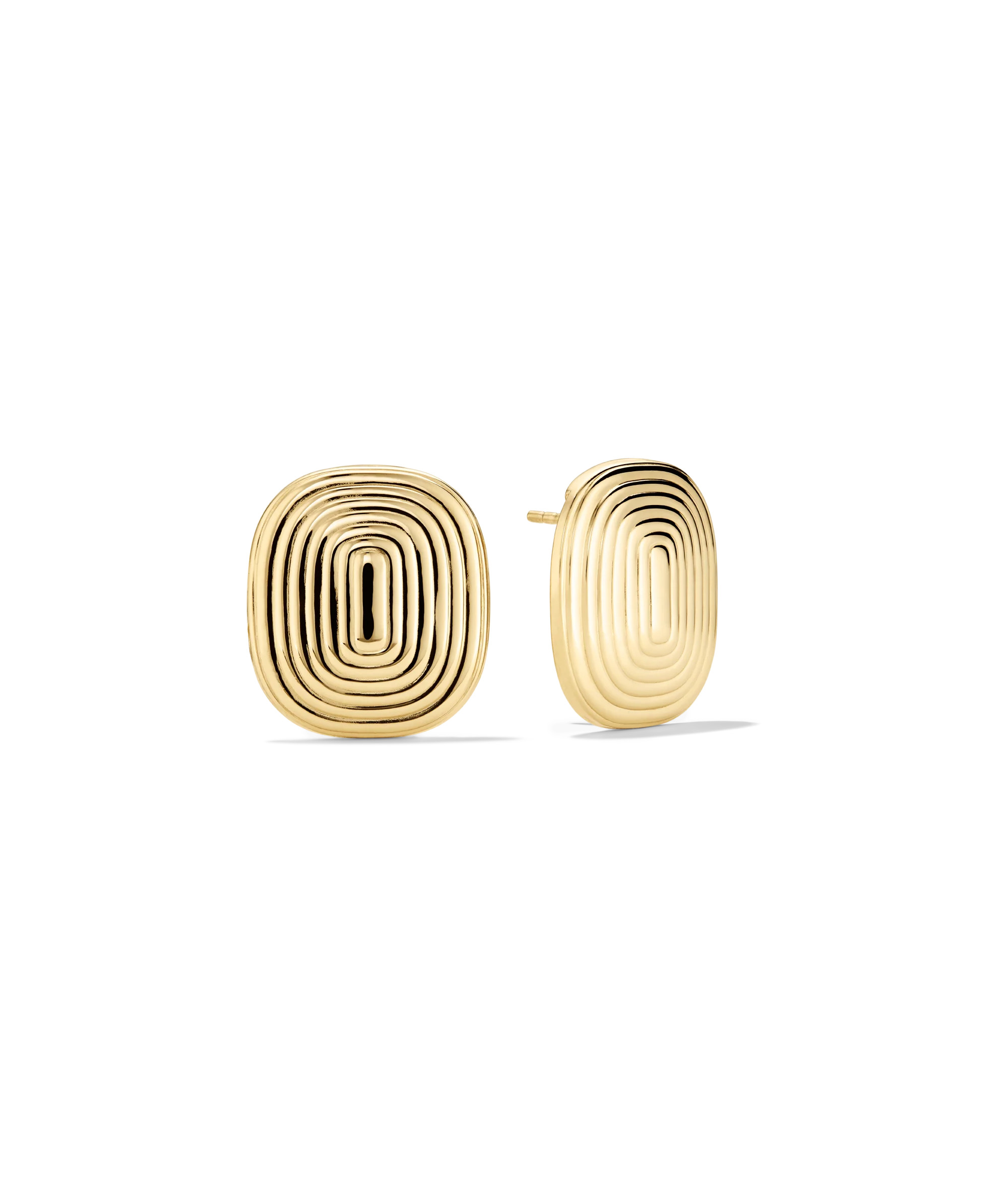 Stevie Ripple Studs | Mejuri Fine Crew