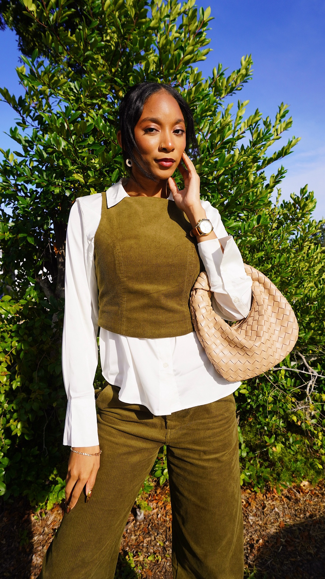 Episode 3 of ✨Elevated Everyday Fashion ✨ and this time, we’re getting into this olive green two-piece set for fall 🫒🍂

#LTKootd #LTKSeasonal #LTKWorkwear