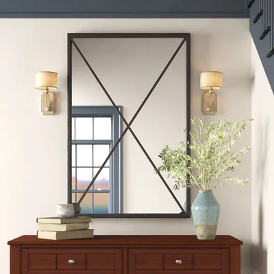 Hilley Modern & Contemporary Accent Mirror | Wayfair North America