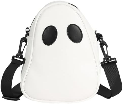 Halloween Ghost Bag Purse Novelty Crossbody Bag Shoulder Bag Holiday Party Gift Candy Bag for Boy... | Amazon (US)