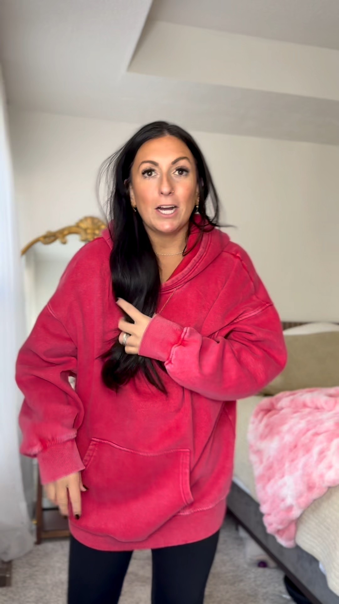 I love an oversized sweatshirt! The faded coloring on this one is perfect!

#LTKmomlife #LTKootd #LTKFindsUnder50