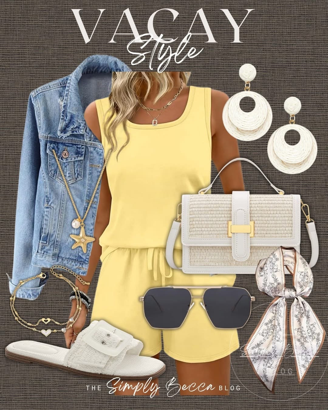 This one always fliiiies so don’t yell at me if it goes fast 🫣

@amazon #ltkfinds #ltkwomens #amazonfashion #yellow #whiteearrings #strawclutch #scarf #vacaystyle 

 #LTKdayinmylife #LTKootd #LTKSeasonal