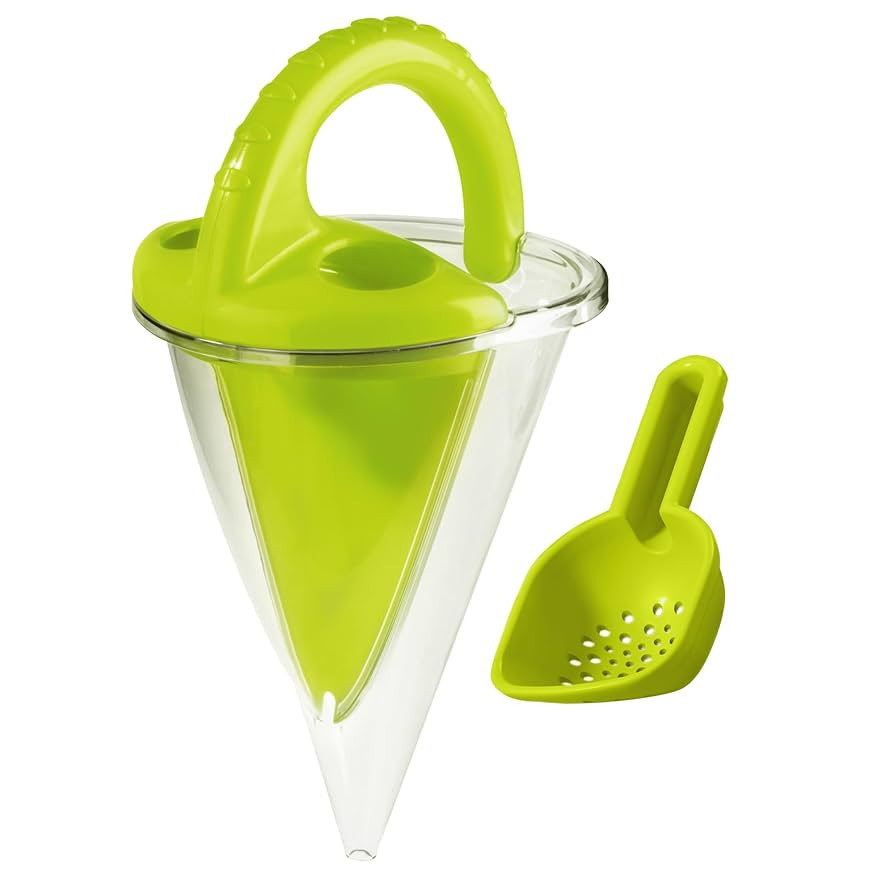 HABA Spilling Funnel XXL with Sifting Shovel - Ultimate Sand & Water Mixing Toy, Ideal Beach Toys... | Amazon (US)