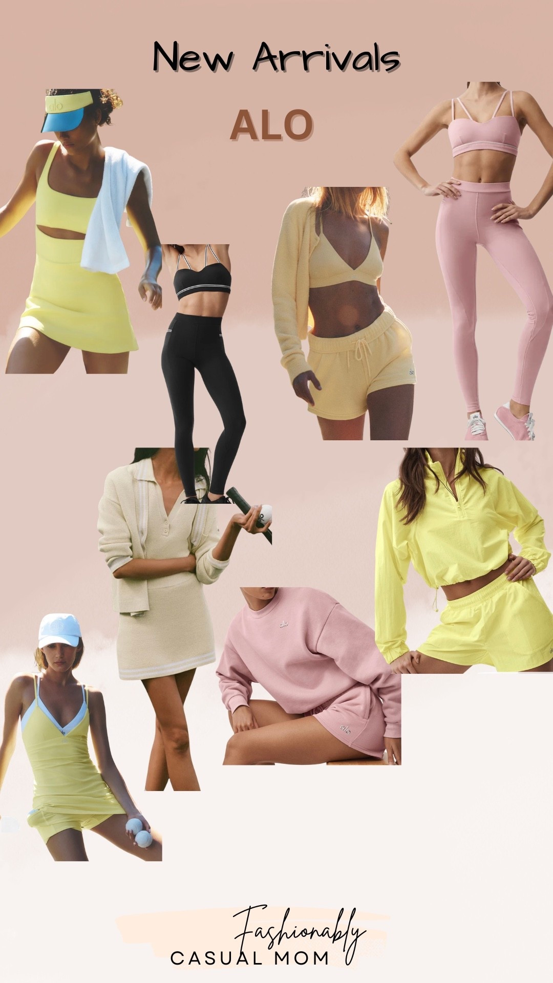 New arrivals- all
Activewear
Skort
Tennis dress
Leggings
Biker shorts
Sweatshirtt