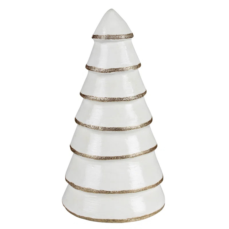The Holiday Aisle® Tree, Paper Mache, Green - Sm | Wayfair | Wayfair North America