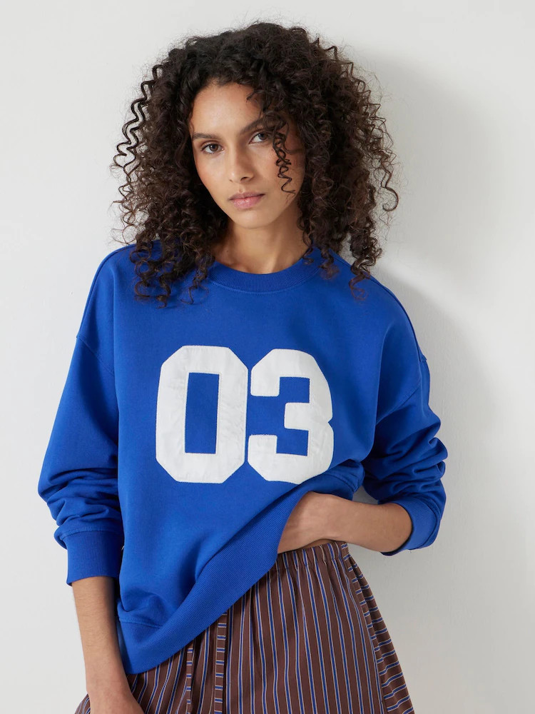 Hush Collegiate 03 Graphic Print Sweatshirt | Next EU