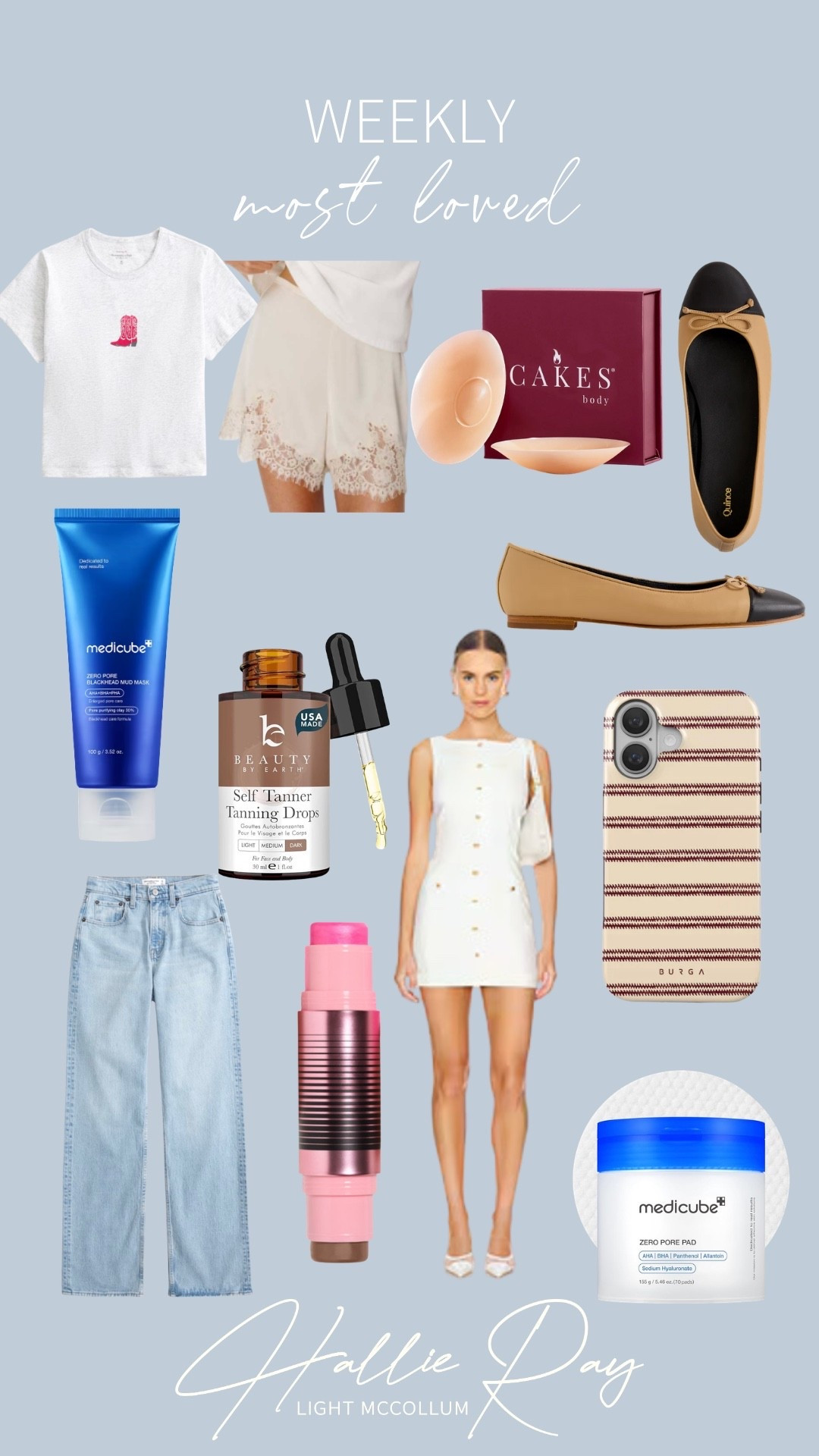 Weekly Most Loved

#LTKBeauty #LTKootd #LTKselfcare