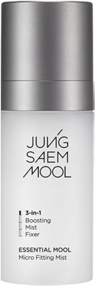 JUNG SAEM MOOL Essential Mool Micro Fitting Mist | Micro-Fine Setting Spray for Makeup & Hydratin... | Amazon (US)