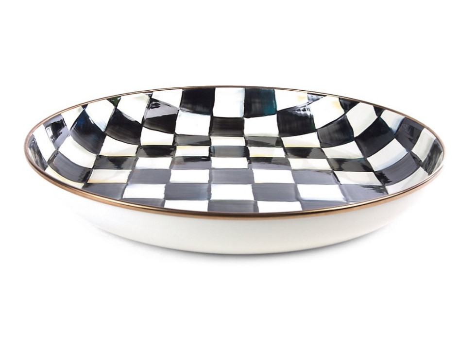 MacKenzie-Childs
Courtly Check Enamel Abundant Bowl

#LTKhome #LTKunder100 #LTKfamily