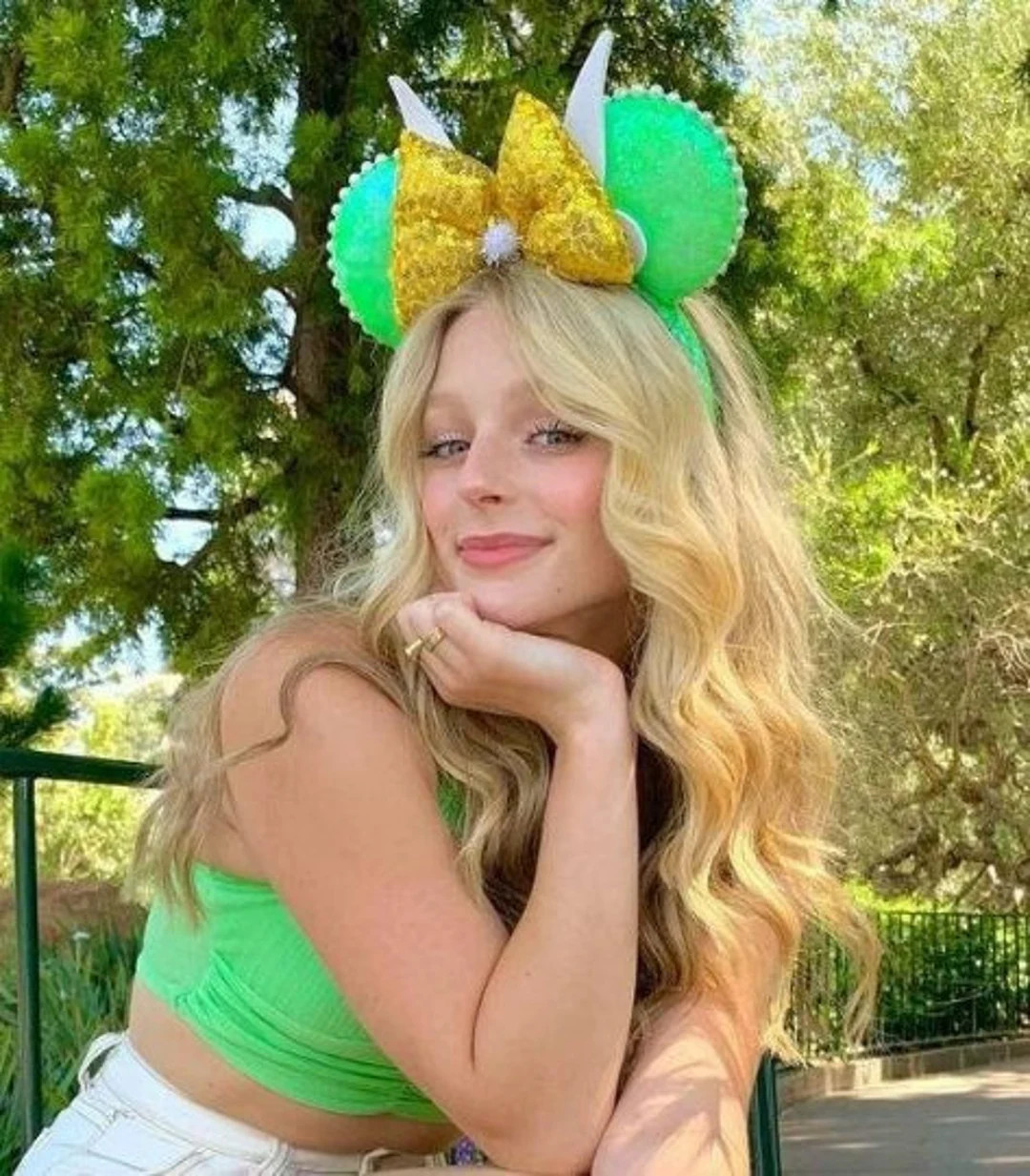 Tink Mouse Ears - Etsy | Etsy (US)