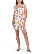 Printed Tank Mini Dress | Casual Dresses  | Marshalls | Marshalls