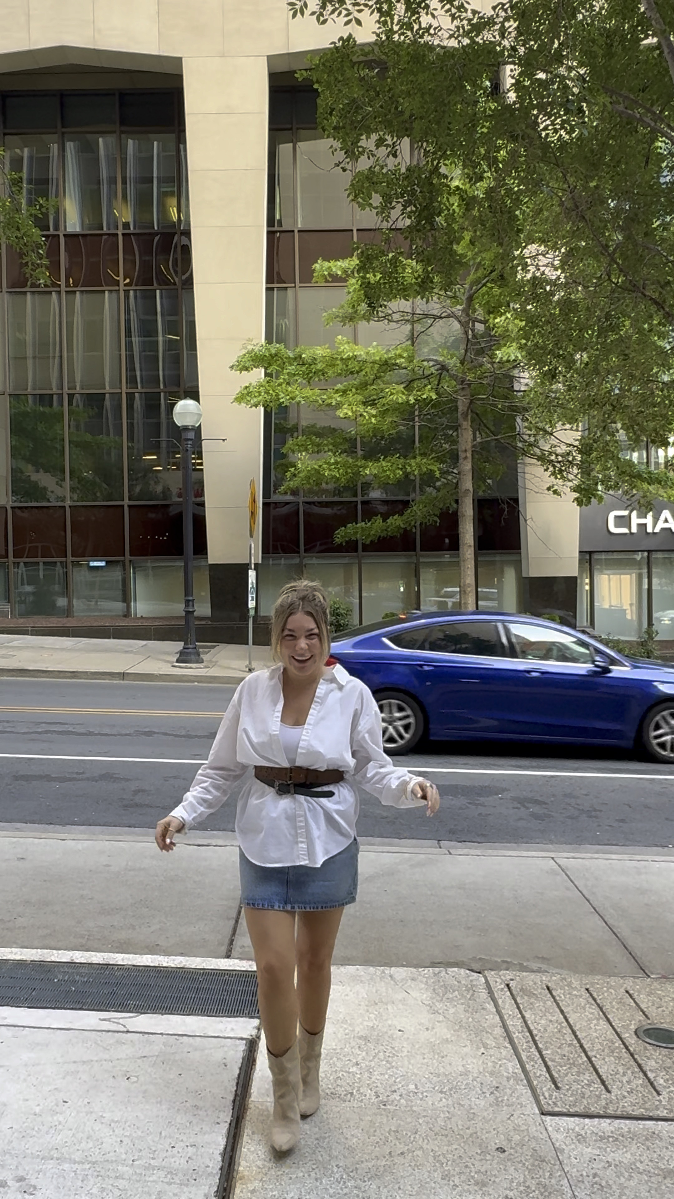 Double belt movement, ily 

#LTKStyleTip #LTKSeasonal #LTKFindsUnder100