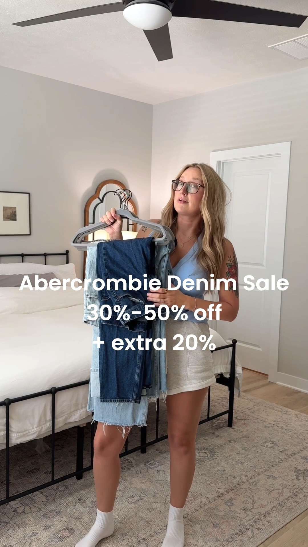 Abercrombie denim sale. All my favs. I’m wearing a 28 long in all but one pair.

#LTKStyleTip #LTKWorkwear #LTKautumn