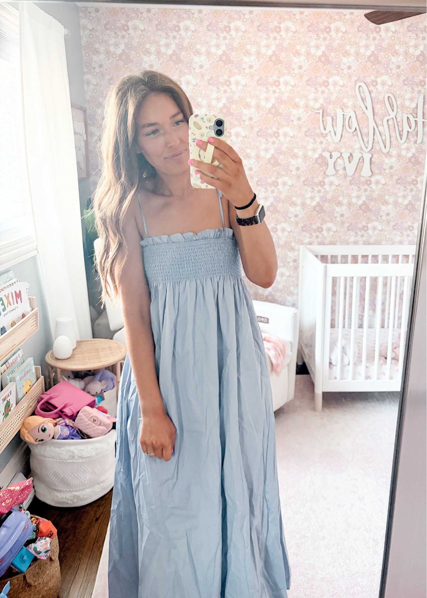 Wearing size small. Runs tts



Dress / summer dress / flowy dress / maxi dress

#LTKootd #LTKmomlife #LTKdayinmylife