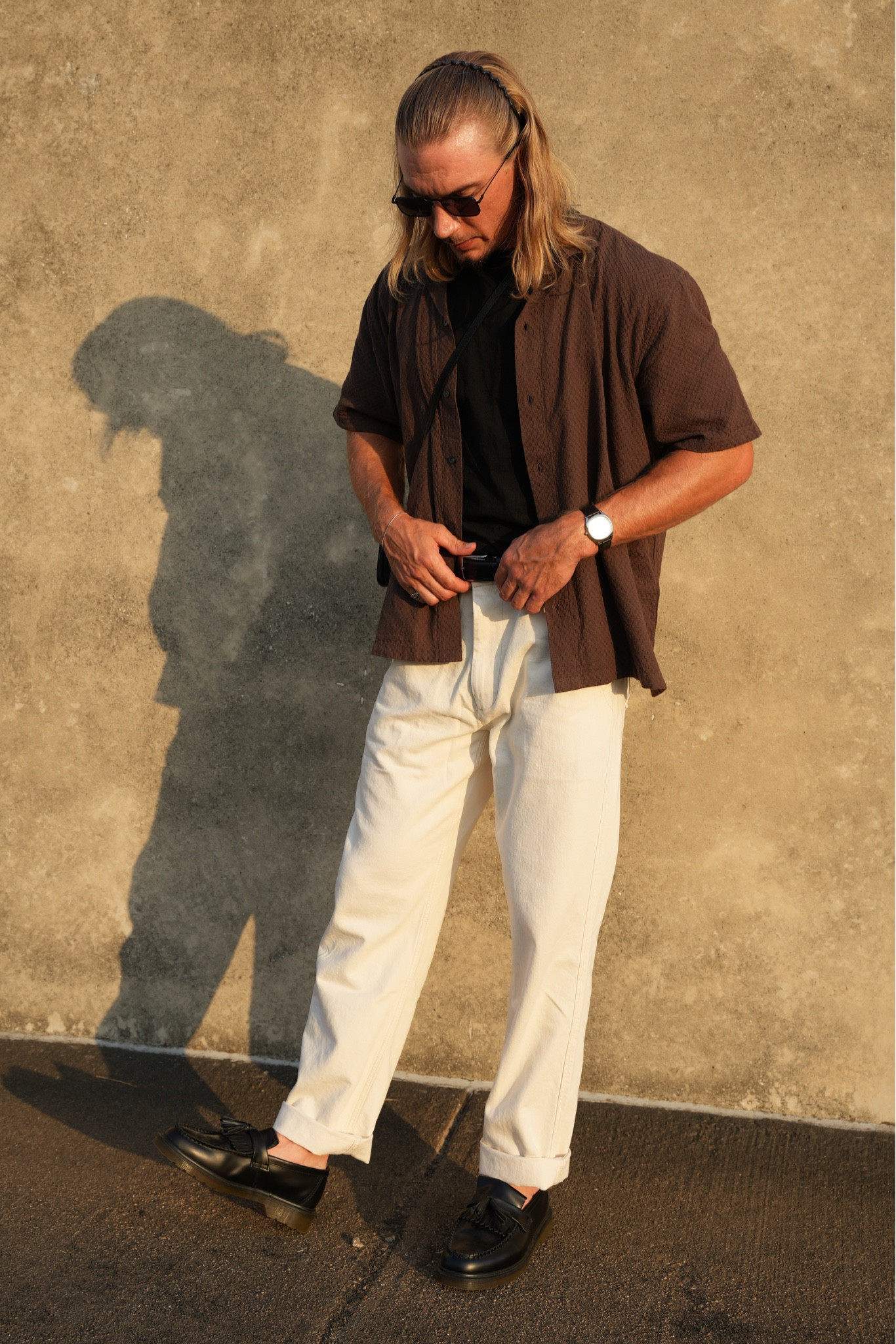 Abercrombie Mens fit! 🤎 I picked this out for my boyfriend & he loved it! The material is AMAZING! He’s 6’2 & wears a Large in Top & 32 x 34 in bottoms #LTKmens #mens #jeans #abercombie

#LTKSeasonal #LTKMens #LTKGiftGuide