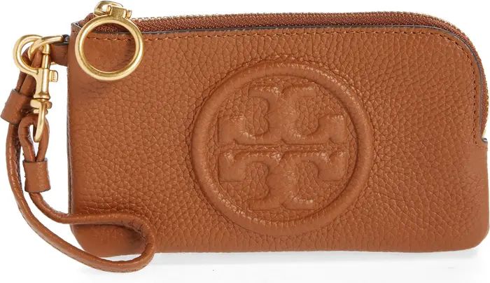 Perry Bombé Leather Card Case | Nordstrom