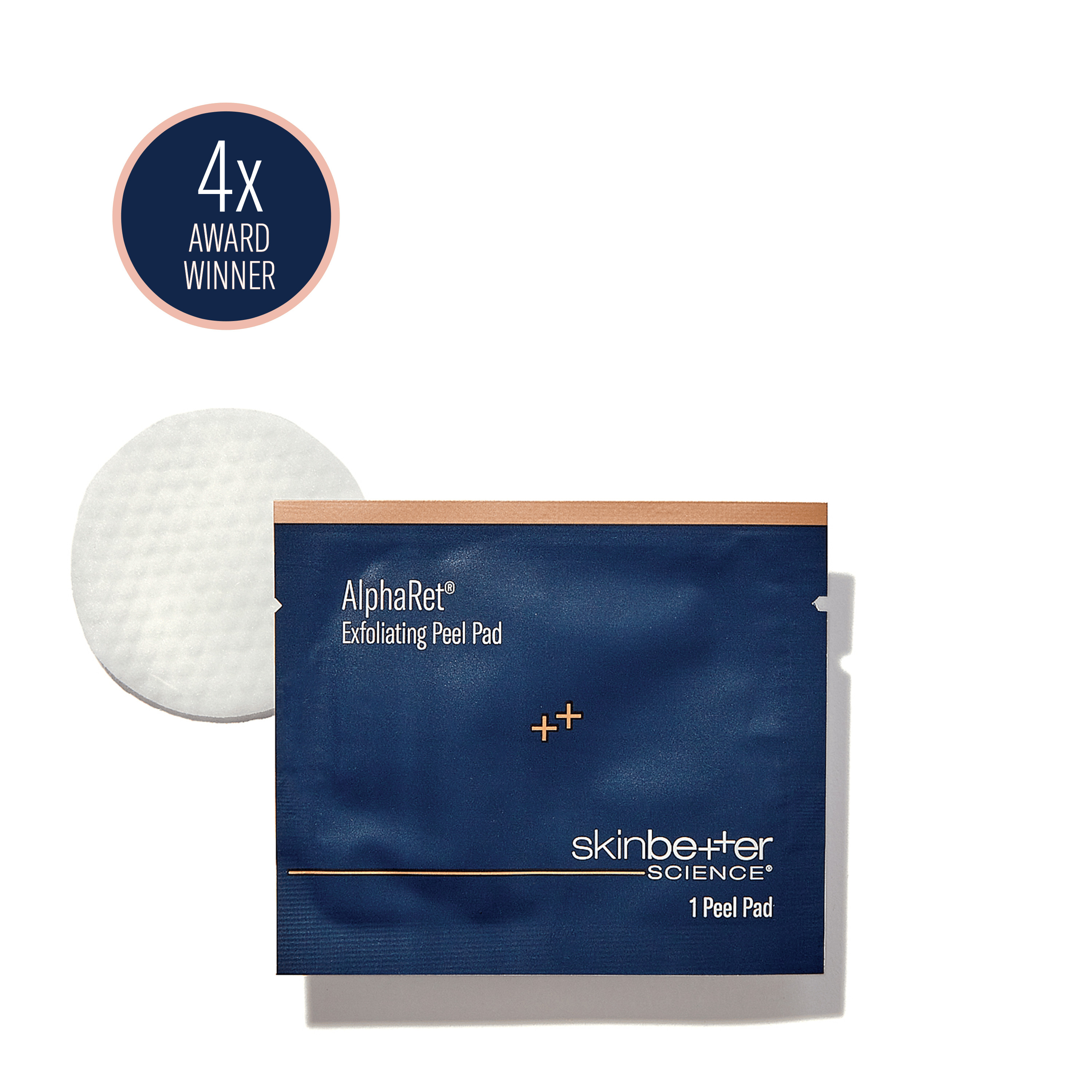 AlphaRet Exfoliating Facial Peel Pads | skinbetter science | Skinbetter Science