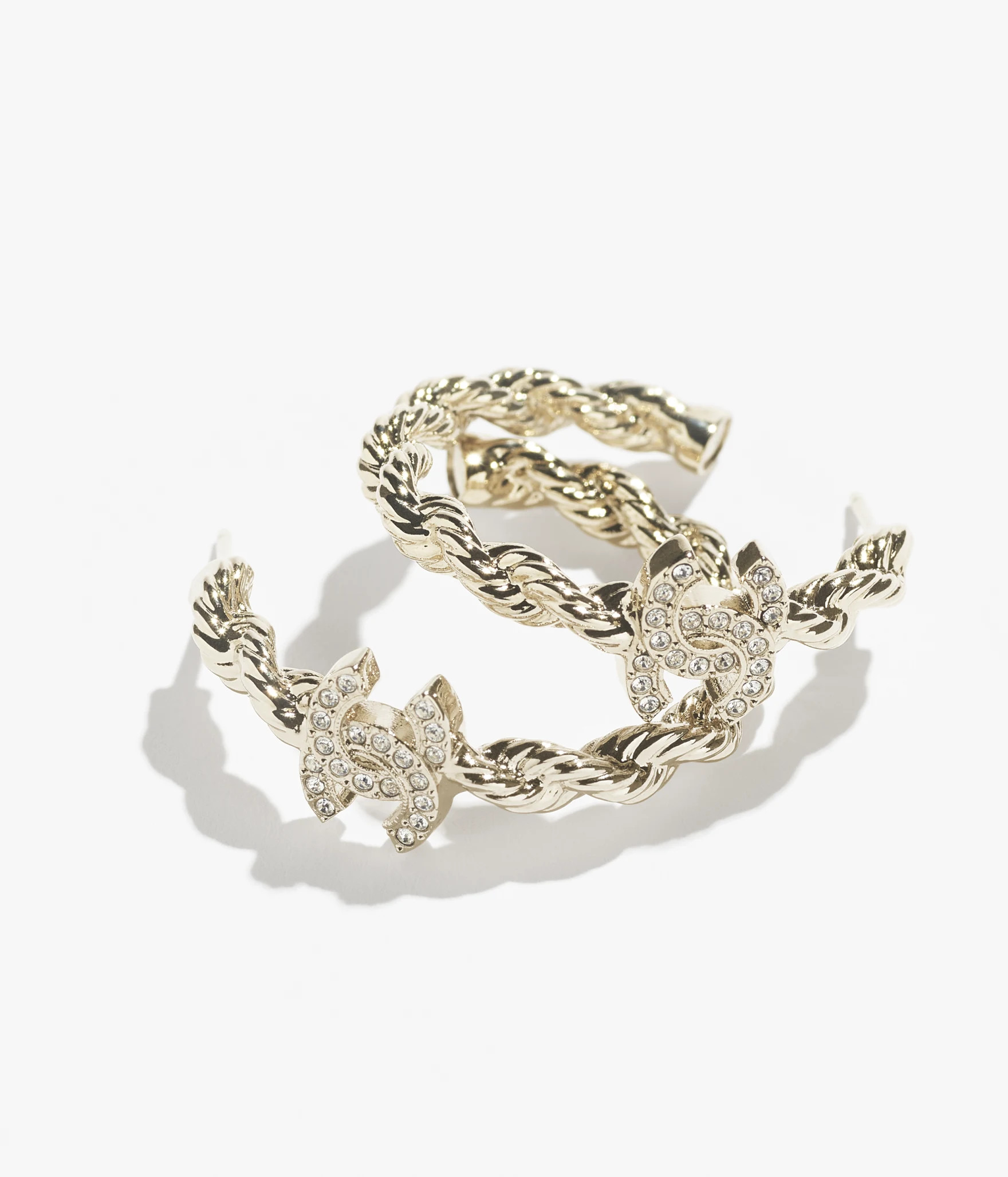 Hoop Earrings - false,  &mdash; Fashion | CHANEL | CHANEL | Chanel, Inc. (US)
