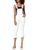 dollhouse Women's White Non-Destructed Skinny Overall With Side Leg Slit, 11 | Amazon (US)