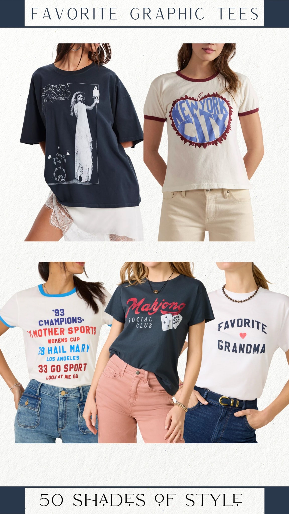 graphic tee, casual outfit 

#LTKootd #LTKgrwm #LTKSeasonal