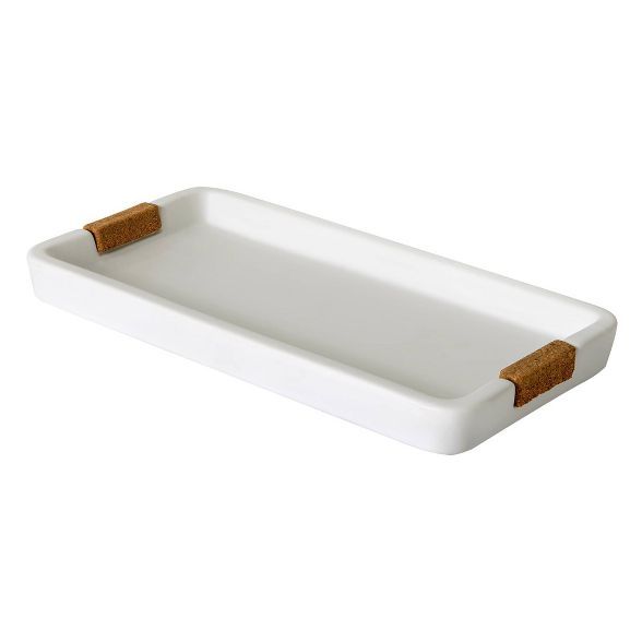 Beringer Bathroom Tray White - Allure Home Creations | Target