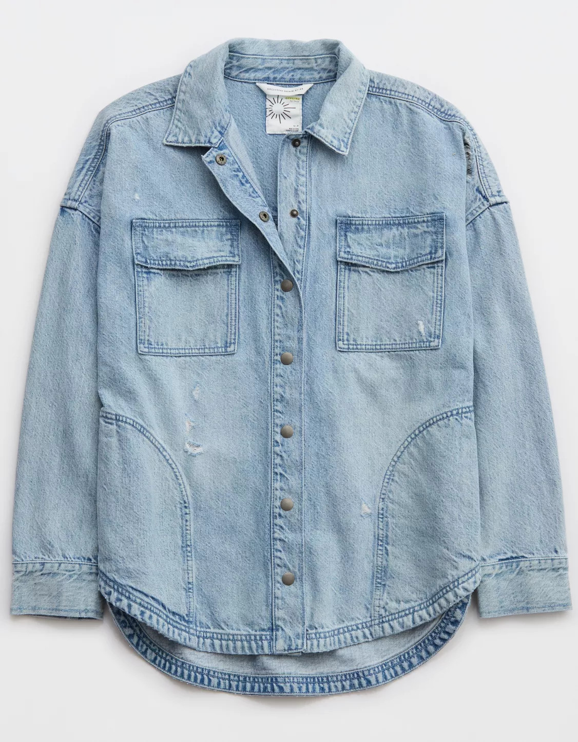 OFFLINE By Aerie Denim Shacket | Aerie